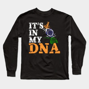 It's in my DNA - India Long Sleeve T-Shirt